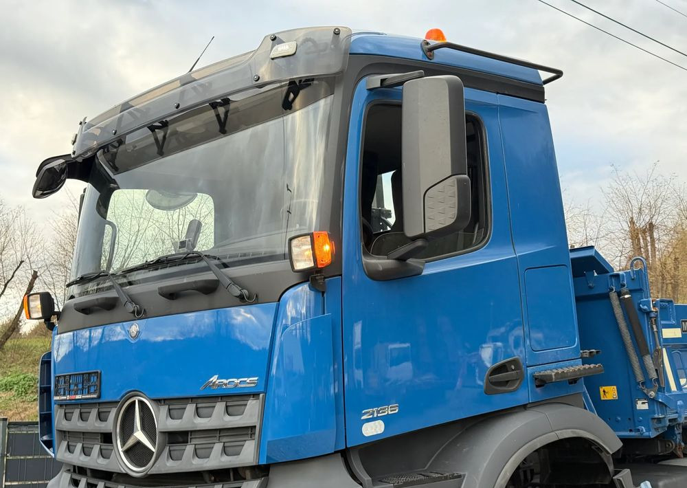 Mercedes-Benz * Arocs * 4X4 * JAK NOWY * Wywrotka Kiper Meiller+ Przyczepa * Zestaw Sprowadzony * 80.700 km Oryginalnie * Mercedes - Самосвал: фото 5 Mercedes-Benz * Arocs * 4X4 * JAK NOWY * Wywrotka Kiper Meiller+ Przyczepa * Zestaw Sprowadzony * 80.700 km Oryginalnie * Mercedes - Самосвал: фото 5