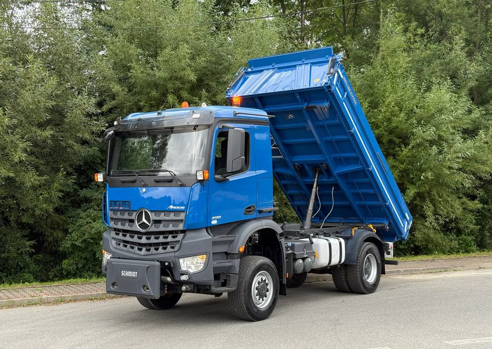 Mercedes-Benz * Arocs * 4X4 * JAK NOWY * Wywrotka Kiper Meiller * Sprowadzony * 80.700 km Oryginalnie * Mercedes - Самосвал: фото 1 Mercedes-Benz * Arocs * 4X4 * JAK NOWY * Wywrotka Kiper Meiller * Sprowadzony * 80.700 km Oryginalnie * Mercedes - Самосвал: фото 1