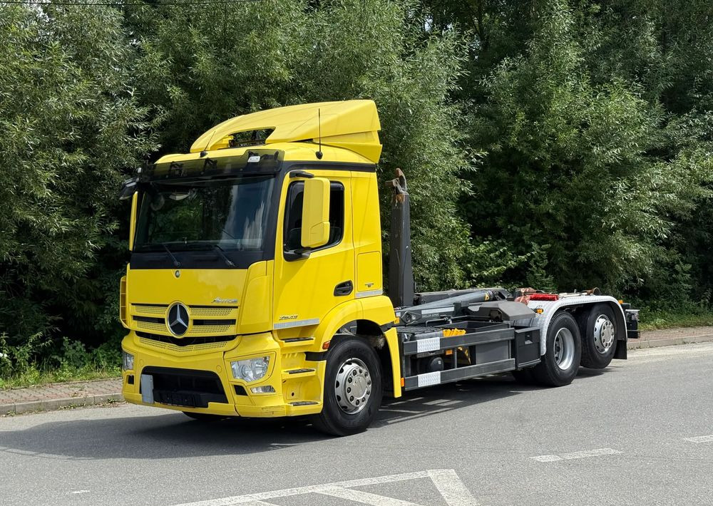 Mercedes-Benz * Hakowiec * Mercedes Antos 2543 * Sprowadzony * Stan Perfekcyjny - Крюковой мультилифт: фото 1 Mercedes-Benz * Hakowiec * Mercedes Antos 2543 * Sprowadzony * Stan Perfekcyjny - Крюковой мультилифт: фото 1
