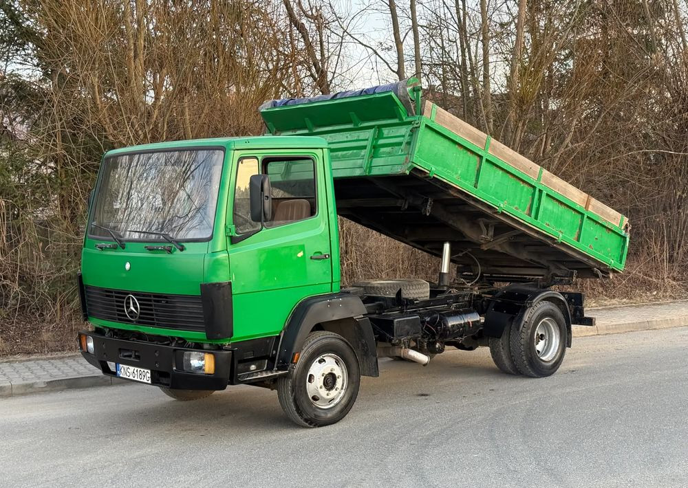 Самосвал Mercedes-Benz * Mercedes 817 * Kiper Wywrotka Meiller  * Dobry Stan: фото 10 Самосвал Mercedes-Benz * Mercedes 817 * Kiper Wywrotka Meiller  * Dobry Stan: фото 10