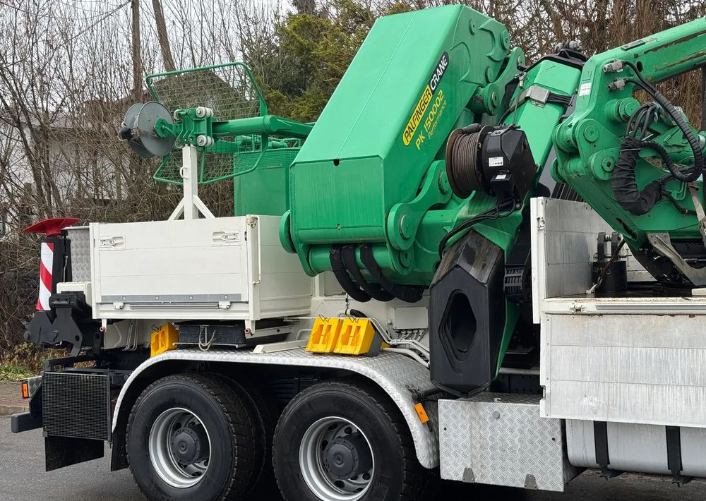 Грузовик бортовой/ Платформа, Автоманипулятор Mercedes-Benz * Mercedes 8x6 Actros 4144 * HDS Palfinger 150002 + FLY JIB PJ 170 * Dźwig * 40 TON * Wyciągarka * 35 Metrów * Kosz *: фото 13 Грузовик бортовой/ Платформа, Автоманипулятор Mercedes-Benz * Mercedes 8x6 Actros 4144 * HDS Palfinger 150002 + FLY JIB PJ 170 * Dźwig * 40 TON * Wyciągarka * 35 Metrów * Kosz *: фото 13