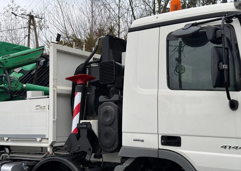 Грузовик бортовой/ Платформа, Автоманипулятор Mercedes-Benz * Mercedes 8x6 Actros 4144 * HDS Palfinger 150002 + FLY JIB PJ 170 * Dźwig * 40 TON * Wyciągarka * 35 Metrów * Kosz *: фото 6 Грузовик бортовой/ Платформа, Автоманипулятор Mercedes-Benz * Mercedes 8x6 Actros 4144 * HDS Palfinger 150002 + FLY JIB PJ 170 * Dźwig * 40 TON * Wyciągarka * 35 Metrów * Kosz *: фото 6