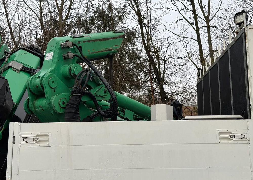 Грузовик бортовой/ Платформа, Автоманипулятор Mercedes-Benz * Mercedes 8x6 Actros 4144 * HDS Palfinger 150002 + FLY JIB PJ 170 * Dźwig * 40 TON * Wyciągarka * 35 Metrów * Kosz *: фото 9 Грузовик бортовой/ Платформа, Автоманипулятор Mercedes-Benz * Mercedes 8x6 Actros 4144 * HDS Palfinger 150002 + FLY JIB PJ 170 * Dźwig * 40 TON * Wyciągarka * 35 Metrów * Kosz *: фото 9