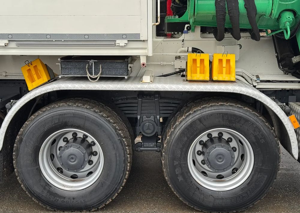 Грузовик бортовой/ Платформа, Автоманипулятор Mercedes-Benz * Mercedes 8x6 Actros 4144 * HDS Palfinger 150002 + FLY JIB PJ 170 * Dźwig * 40 TON * Wyciągarka * 35 Metrów * Kosz *: фото 15 Грузовик бортовой/ Платформа, Автоманипулятор Mercedes-Benz * Mercedes 8x6 Actros 4144 * HDS Palfinger 150002 + FLY JIB PJ 170 * Dźwig * 40 TON * Wyciągarka * 35 Metrów * Kosz *: фото 15