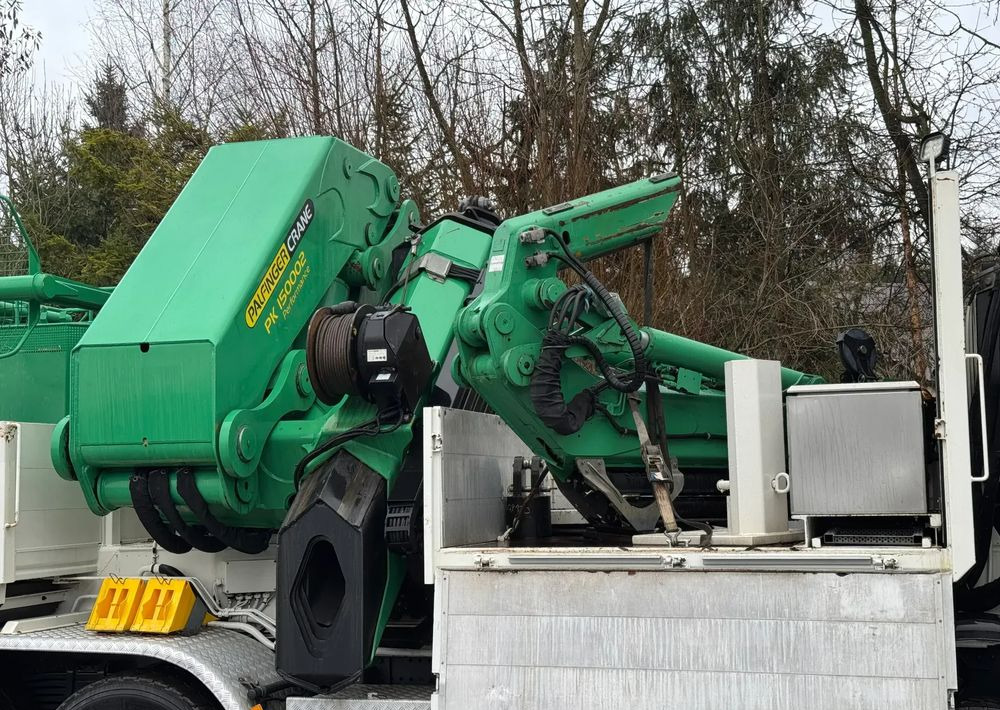 Грузовик бортовой/ Платформа, Автоманипулятор Mercedes-Benz * Mercedes 8x6 Actros 4144 * HDS Palfinger 150002 + FLY JIB PJ 170 * Dźwig * 40 TON * Wyciągarka * 35 Metrów * Kosz *: фото 12 Грузовик бортовой/ Платформа, Автоманипулятор Mercedes-Benz * Mercedes 8x6 Actros 4144 * HDS Palfinger 150002 + FLY JIB PJ 170 * Dźwig * 40 TON * Wyciągarka * 35 Metrów * Kosz *: фото 12