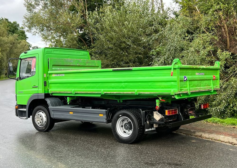 Самосвал Mercedes-Benz * Mercedes ATEGO 1224 Kiper * Wywrotka MEILLER x3 * Bardzo Dobry Stan: фото 17