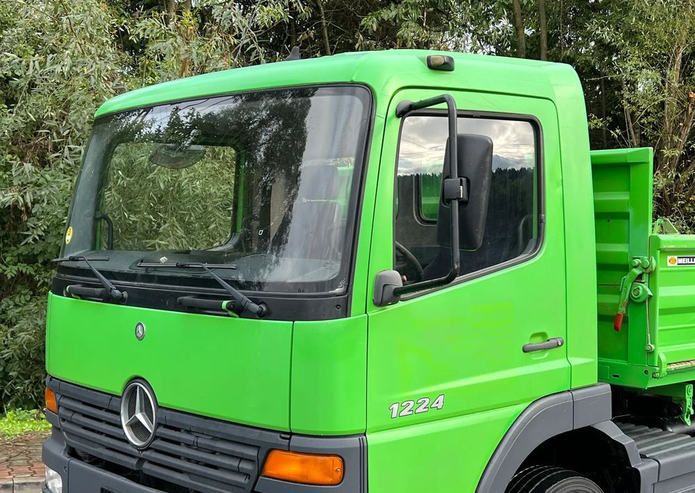 Самосвал Mercedes-Benz * Mercedes ATEGO 1224 Kiper * Wywrotka MEILLER x3 * Bardzo Dobry Stan: фото 14