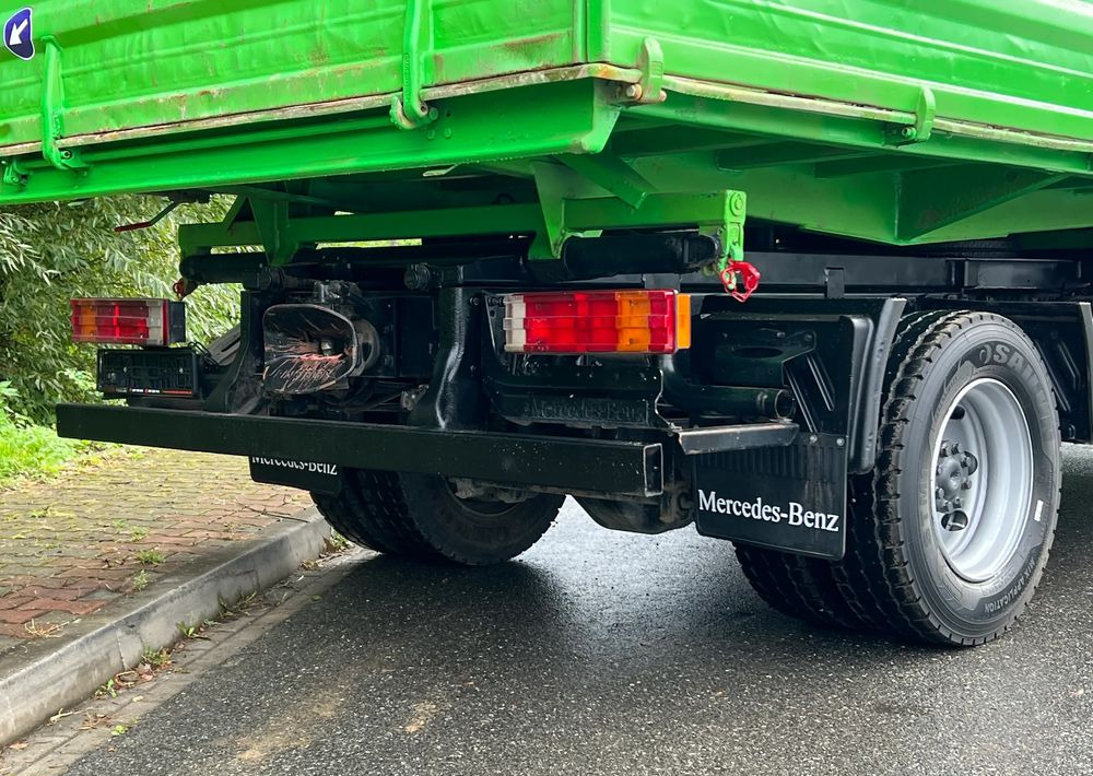 Самосвал Mercedes-Benz * Mercedes ATEGO 1224 Kiper * Wywrotka MEILLER x3 * Bardzo Dobry Stan: фото 11