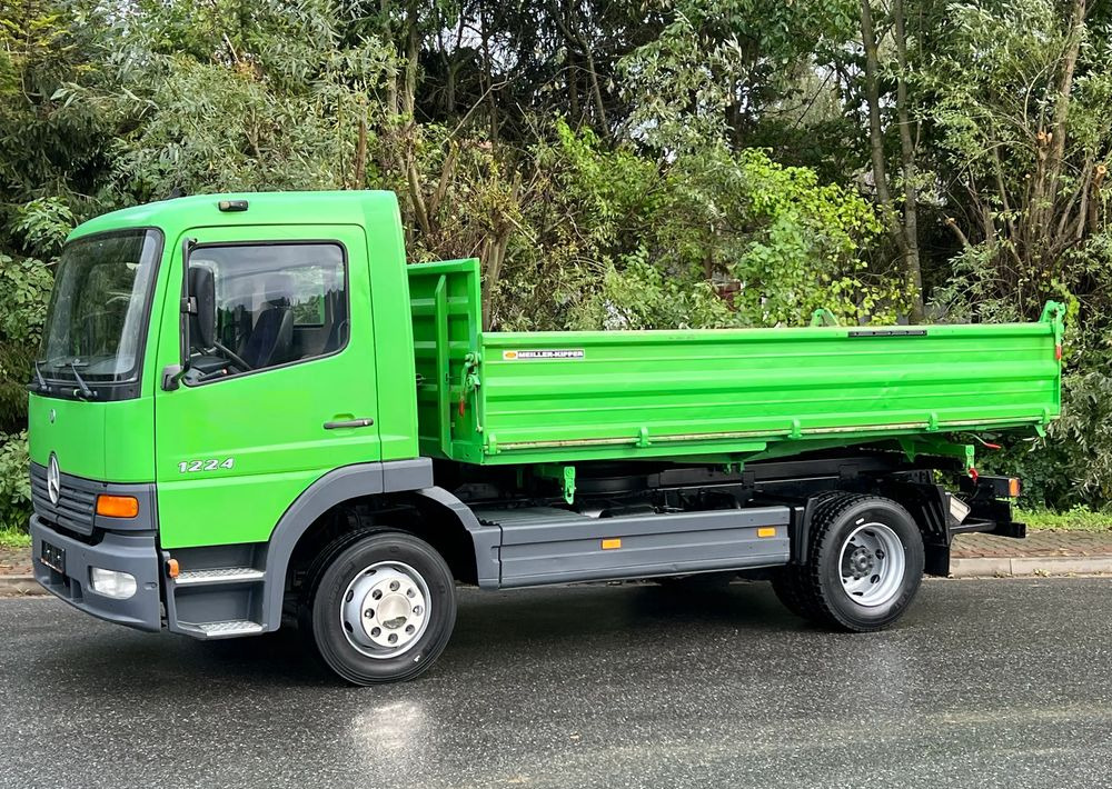 Самосвал Mercedes-Benz * Mercedes ATEGO 1224 Kiper * Wywrotka MEILLER x3 * Bardzo Dobry Stan: фото 16