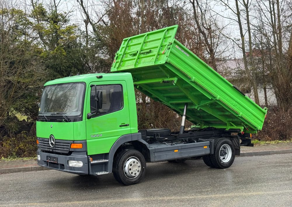 Mercedes-Benz * Mercedes ATEGO 1224 Kiper * Wywrotka MEILLER x3 * Bardzo Dobry Stan - Самосвал: фото 1 Mercedes-Benz * Mercedes ATEGO 1224 Kiper * Wywrotka MEILLER x3 * Bardzo Dobry Stan - Самосвал: фото 1