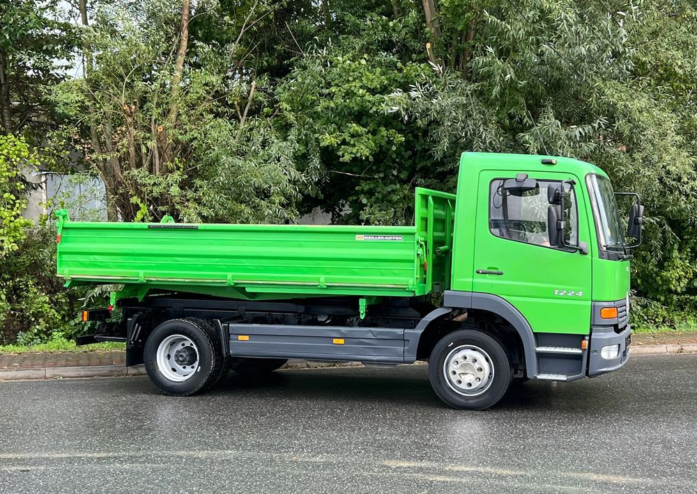 Самосвал Mercedes-Benz * Mercedes ATEGO 1224 Kiper * Wywrotka MEILLER x3 * Bardzo Dobry Stan: фото 8