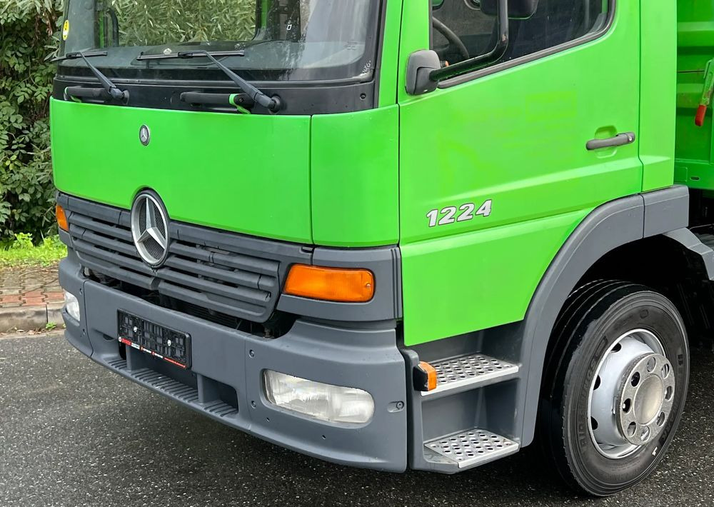 Самосвал Mercedes-Benz * Mercedes ATEGO 1224 Kiper * Wywrotka MEILLER x3 * Bardzo Dobry Stan: фото 13