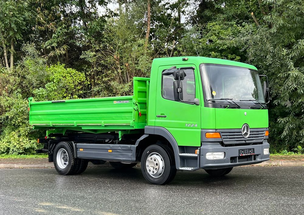Mercedes-Benz * Mercedes ATEGO 1224 Kiper * Wywrotka MEILLER x3 * Bardzo Dobry Stan - Самосвал: фото 2 Mercedes-Benz * Mercedes ATEGO 1224 Kiper * Wywrotka MEILLER x3 * Bardzo Dobry Stan - Самосвал: фото 2