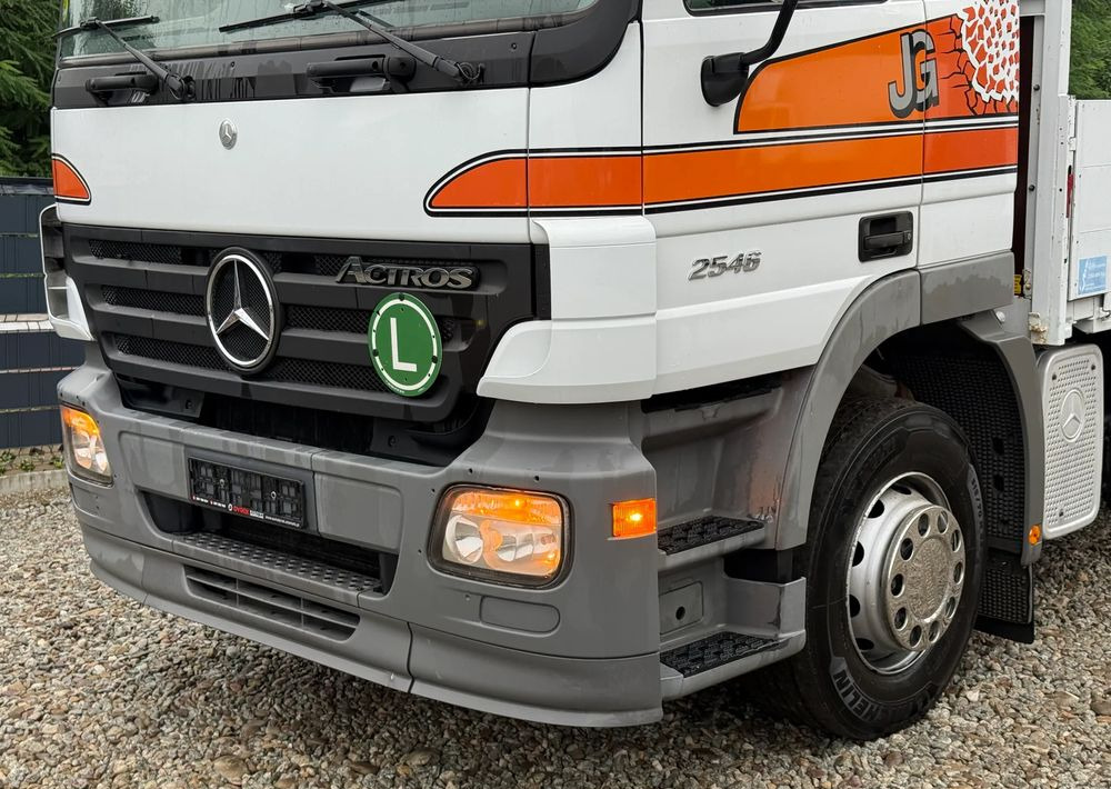 Mercedes-Benz * Mercedes Actros * KRAN HDS Palfinger PK 44002 Performance * Sprowadzony * Stan Perfekcyjny * - Грузовик бортовой/ Платформа, Автоманипулятор: фото 3 Mercedes-Benz * Mercedes Actros * KRAN HDS Palfinger PK 44002 Performance * Sprowadzony * Stan Perfekcyjny * - Грузовик бортовой/ Платформа, Автоманипулятор: фото 3