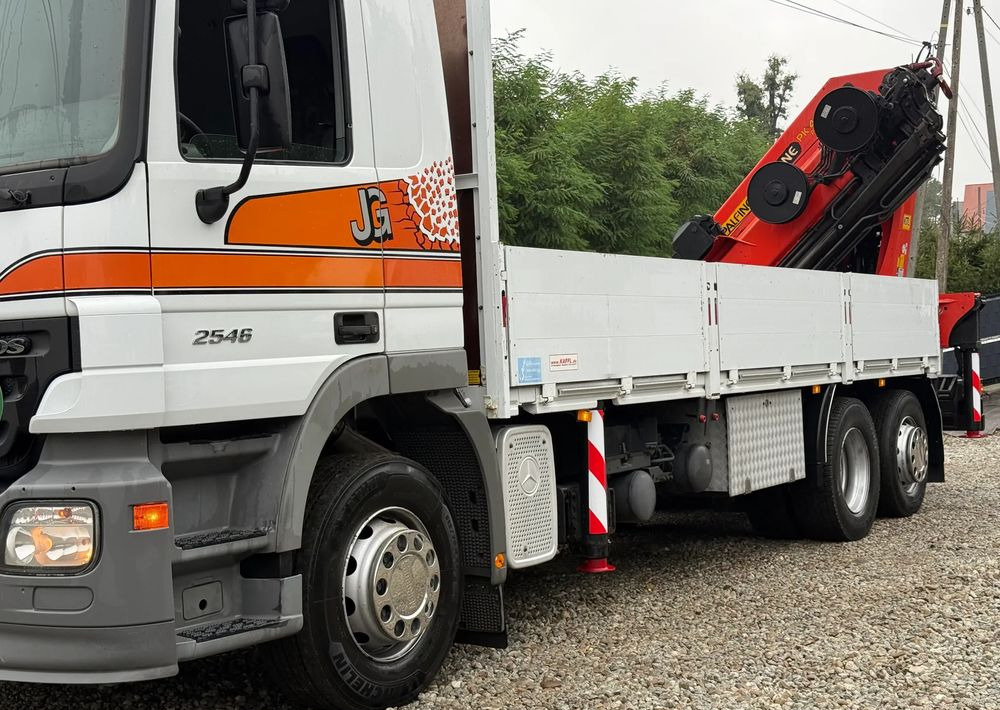 Mercedes-Benz * Mercedes Actros * KRAN HDS Palfinger PK 44002 Performance * Sprowadzony * Stan Perfekcyjny * - Грузовик бортовой/ Платформа, Автоманипулятор: фото 5 Mercedes-Benz * Mercedes Actros * KRAN HDS Palfinger PK 44002 Performance * Sprowadzony * Stan Perfekcyjny * - Грузовик бортовой/ Платформа, Автоманипулятор: фото 5