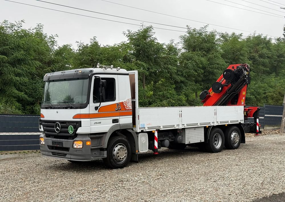 Mercedes-Benz * Mercedes Actros * KRAN HDS Palfinger PK 44002 Performance * Sprowadzony * Stan Perfekcyjny * - Грузовик бортовой/ Платформа, Автоманипулятор: фото 2 Mercedes-Benz * Mercedes Actros * KRAN HDS Palfinger PK 44002 Performance * Sprowadzony * Stan Perfekcyjny * - Грузовик бортовой/ Платформа, Автоманипулятор: фото 2