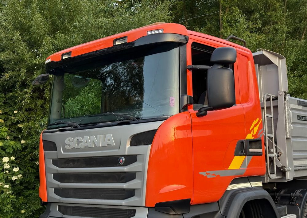 Scania * Kiper * Wywrotka * Scania R490 * 8X4 * Bordmatic * Jak Nowy * Stan Perfekcyjny * Sprowadzony - Самосвал: фото 5 Scania * Kiper * Wywrotka * Scania R490 * 8X4 * Bordmatic * Jak Nowy * Stan Perfekcyjny * Sprowadzony - Самосвал: фото 5