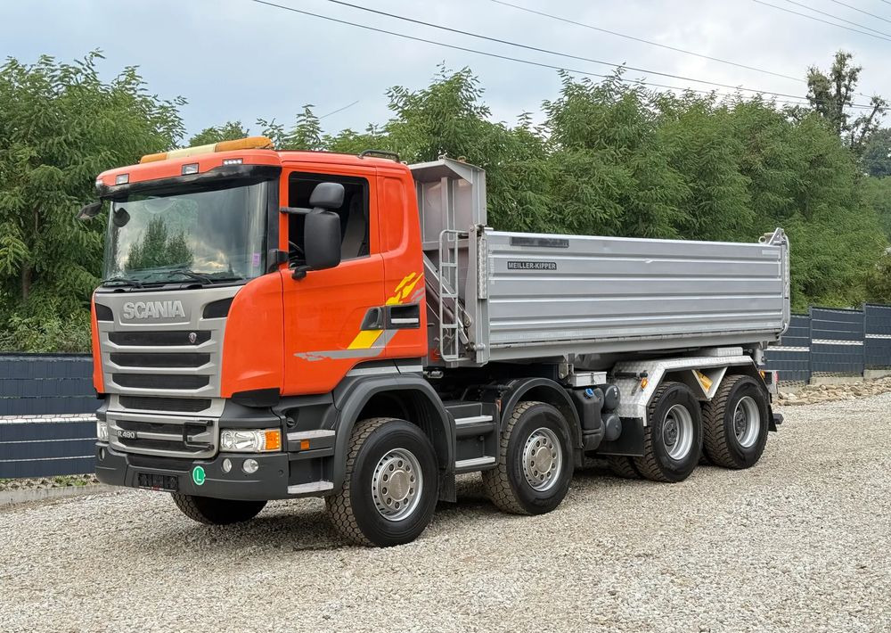Scania * Kiper * Wywrotka * Scania R490 * 8X4 * Bordmatic * Jak Nowy * Stan Perfekcyjny * Sprowadzony - Самосвал: фото 2 Scania * Kiper * Wywrotka * Scania R490 * 8X4 * Bordmatic * Jak Nowy * Stan Perfekcyjny * Sprowadzony - Самосвал: фото 2