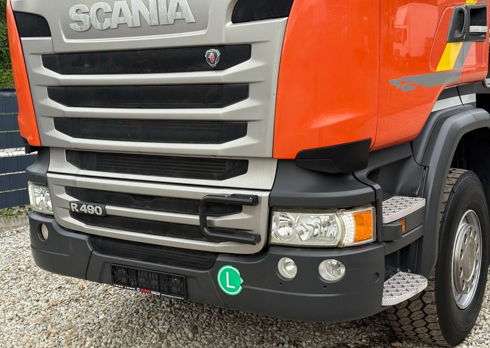 Scania * Kiper * Wywrotka * Scania R490 * 8X4 * Bordmatic * Jak Nowy * Stan Perfekcyjny * Sprowadzony - Самосвал: фото 3 Scania * Kiper * Wywrotka * Scania R490 * 8X4 * Bordmatic * Jak Nowy * Stan Perfekcyjny * Sprowadzony - Самосвал: фото 3