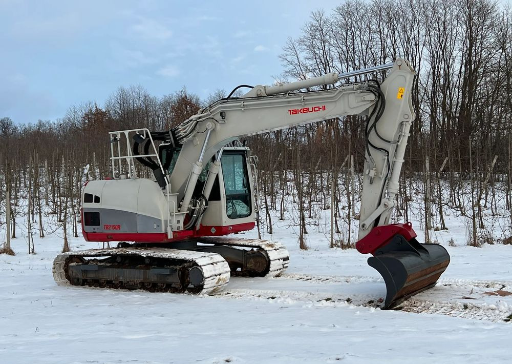 Takeuchi * Koparka Gąsienicowa * TAKEUCHI TB2150R 5100 MTH * Sprowadzona * Bardzo Dobry Stan - Гусеничный экскаватор: фото 2 Takeuchi * Koparka Gąsienicowa * TAKEUCHI TB2150R 5100 MTH * Sprowadzona * Bardzo Dobry Stan - Гусеничный экскаватор: фото 2