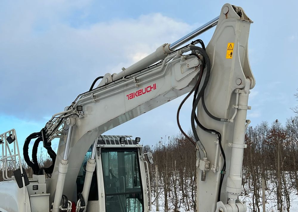 Takeuchi * Koparka Gąsienicowa * TAKEUCHI TB2150R 5100 MTH * Sprowadzona * Bardzo Dobry Stan - Гусеничный экскаватор: фото 4 Takeuchi * Koparka Gąsienicowa * TAKEUCHI TB2150R 5100 MTH * Sprowadzona * Bardzo Dobry Stan - Гусеничный экскаватор: фото 4