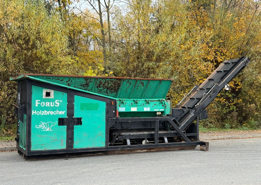 Дробилка Terex * Rozdrabniacz Wolnoobrotowy Forus HB 170 * Sprowadzony * Serwisowany * 100% Sprawny: фото 14