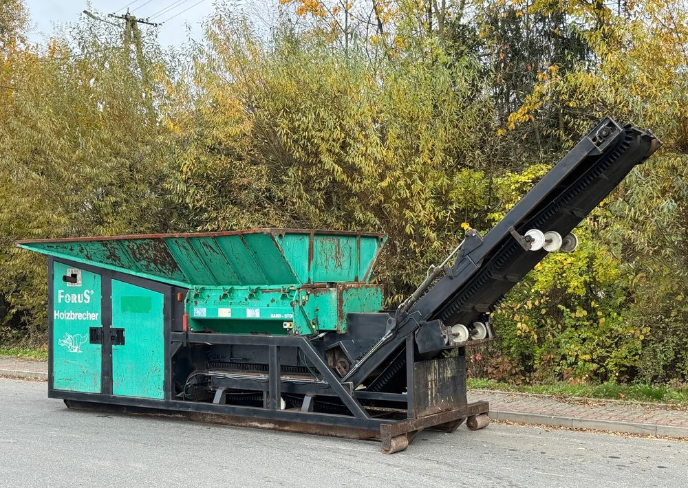 Дробилка Terex * Rozdrabniacz Wolnoobrotowy Forus HB 170 * Sprowadzony * Serwisowany * 100% Sprawny: фото 17