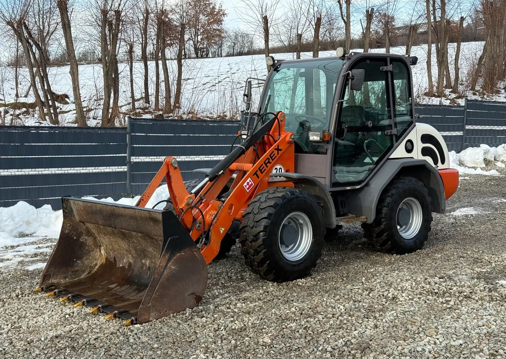 Terex * Terex TL 80 AS * Ładowarka * Stan Perfekcyjny ! * Sprowadzona * - Компактный фронтальный погрузчик: фото 1 Terex * Terex TL 80 AS * Ładowarka * Stan Perfekcyjny ! * Sprowadzona * - Компактный фронтальный погрузчик: фото 1