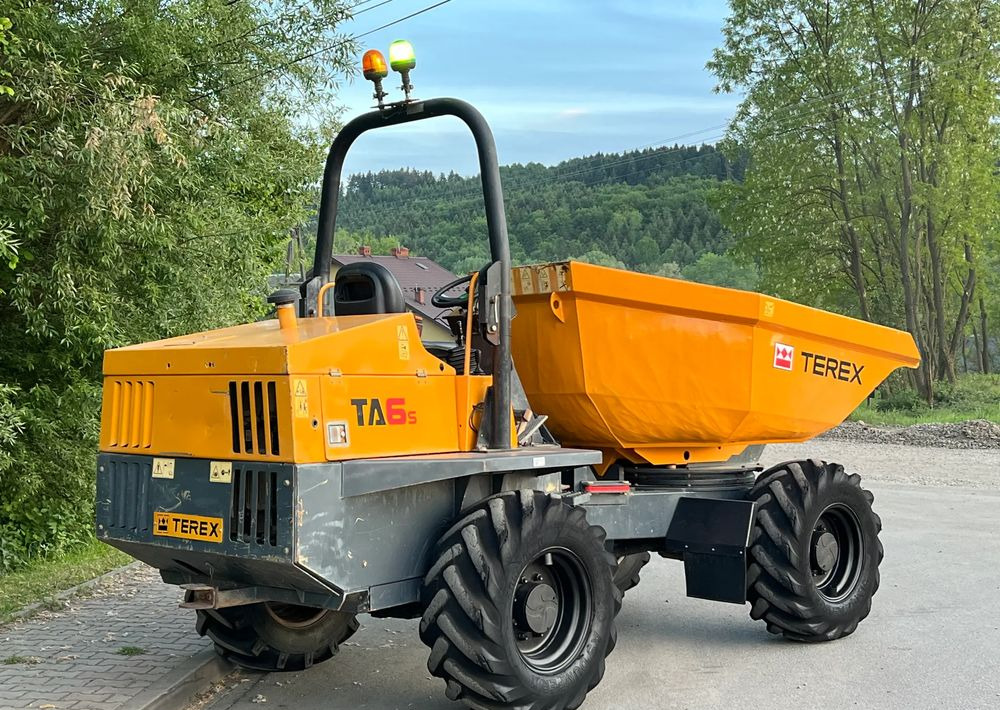 Внедорожный самосвал Terex * Wozidlo 6 Ton Obrotowe * TEREX TA6S Terex Barford  BARDZO DOBRY STAN: фото 7