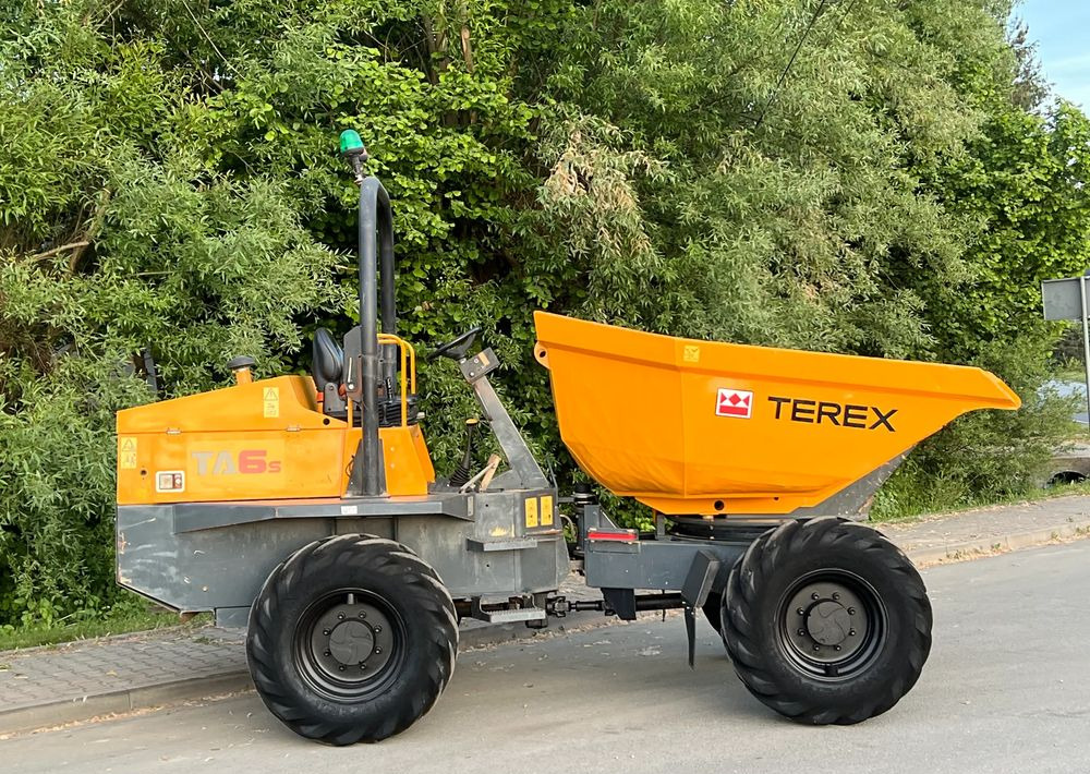 Внедорожный самосвал Terex * Wozidlo 6 Ton Obrotowe * TEREX TA6S Terex Barford  BARDZO DOBRY STAN: фото 6