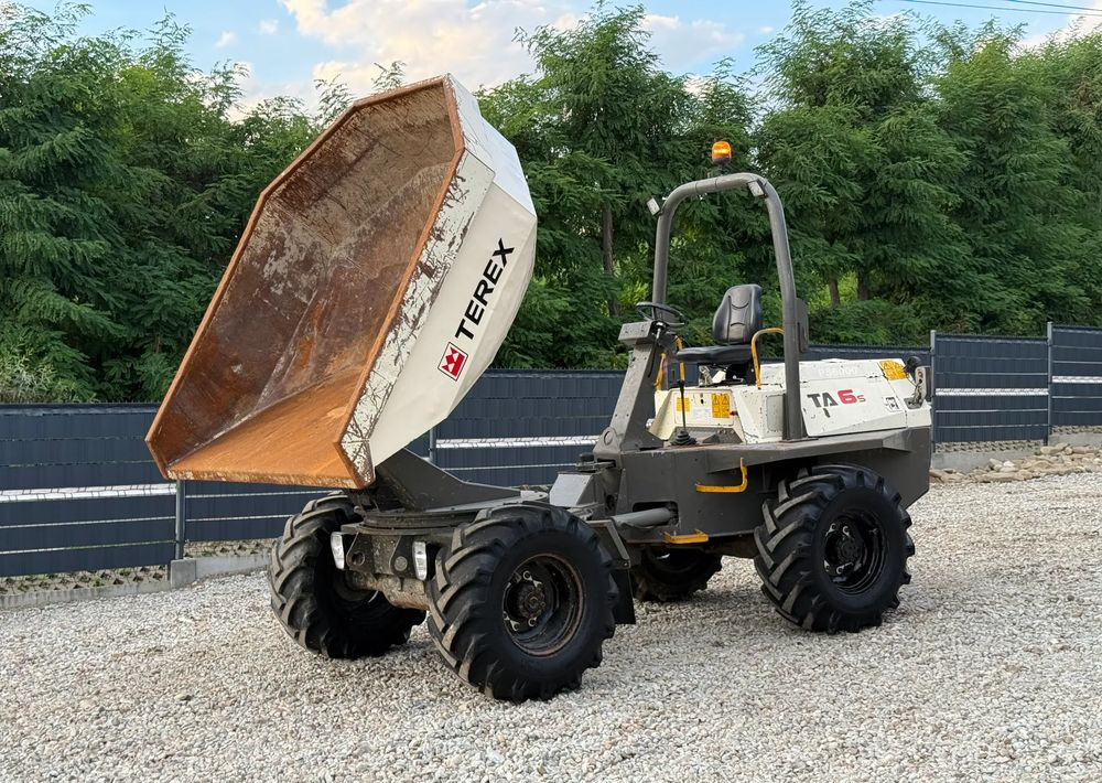 Terex * Wozidlo 6 Ton Obrotowe * TEREX TA6S Terex Barford BARDZO DOBRY STAN - Внедорожный самосвал: фото 1 Terex * Wozidlo 6 Ton Obrotowe * TEREX TA6S Terex Barford BARDZO DOBRY STAN - Внедорожный самосвал: фото 1