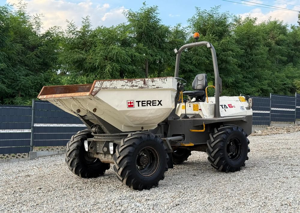 Terex * Wozidlo 6 Ton Obrotowe * TEREX TA6S Terex Barford BARDZO DOBRY STAN - Внедорожный самосвал: фото 2 Terex * Wozidlo 6 Ton Obrotowe * TEREX TA6S Terex Barford BARDZO DOBRY STAN - Внедорожный самосвал: фото 2