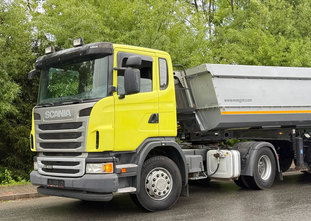Тягач Scania * Ciągnik Siodłowy * Scania G400 * Sprowadzona * Bardzo Dobry Stan *: фото 9