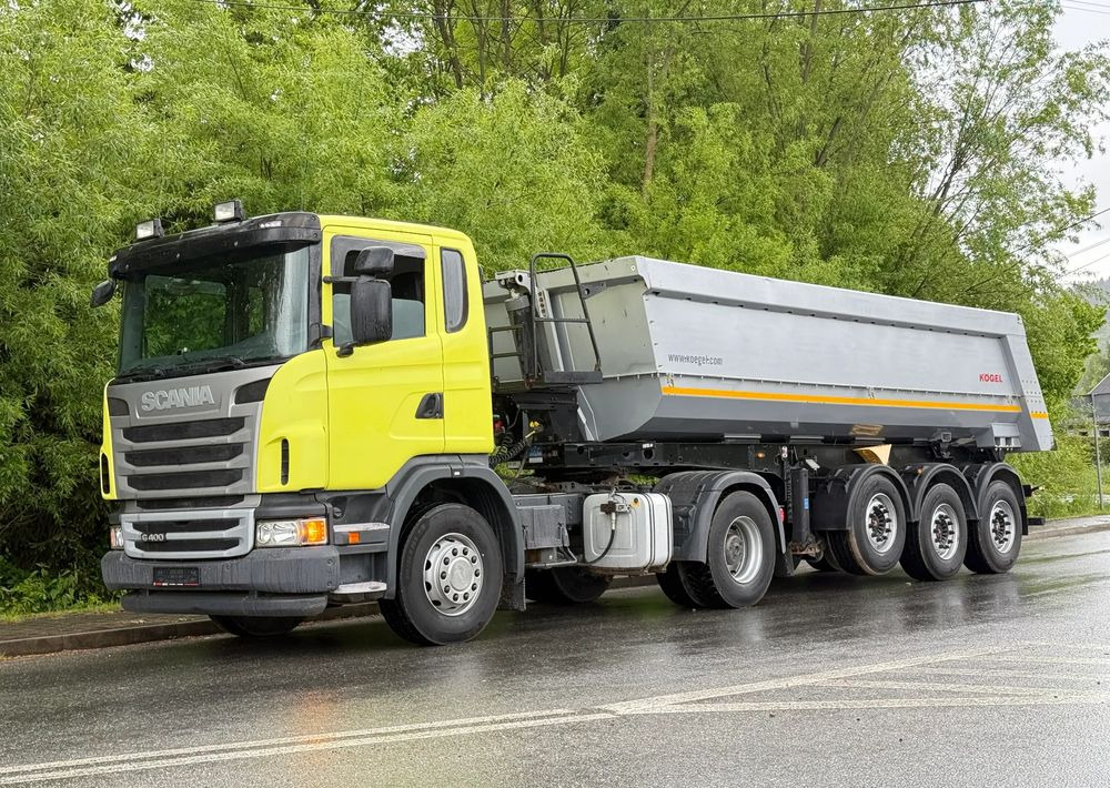 Тягач Scania * Ciągnik Siodłowy * Scania G400 * Sprowadzona * Bardzo Dobry Stan *: фото 13