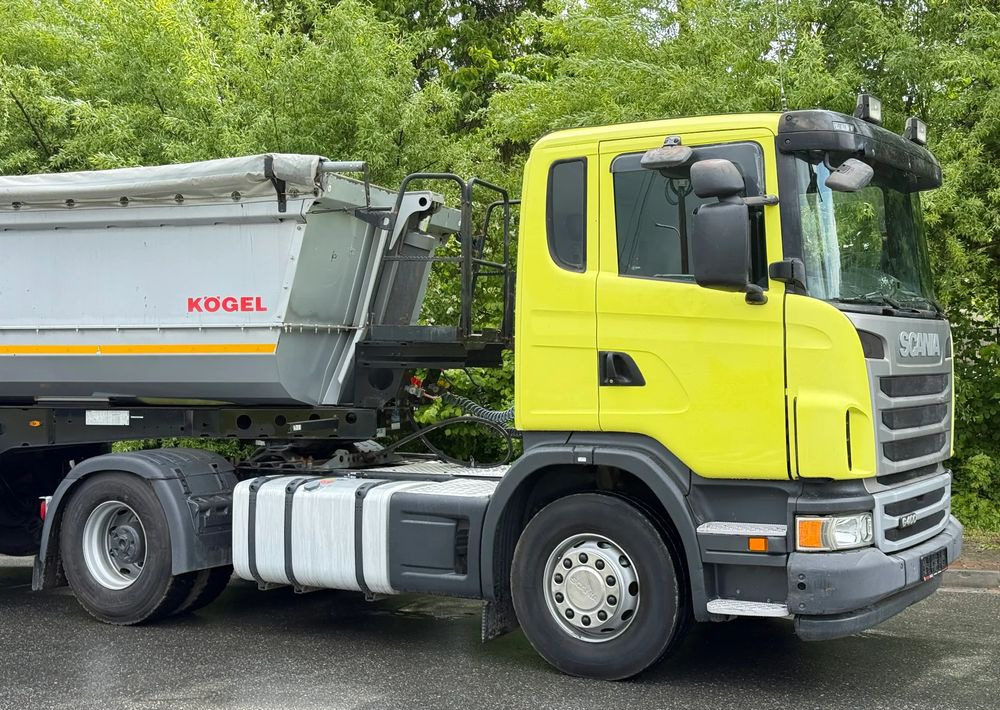 Тягач Scania * Ciągnik Siodłowy * Scania G400 * Sprowadzona * Bardzo Dobry Stan *: фото 6