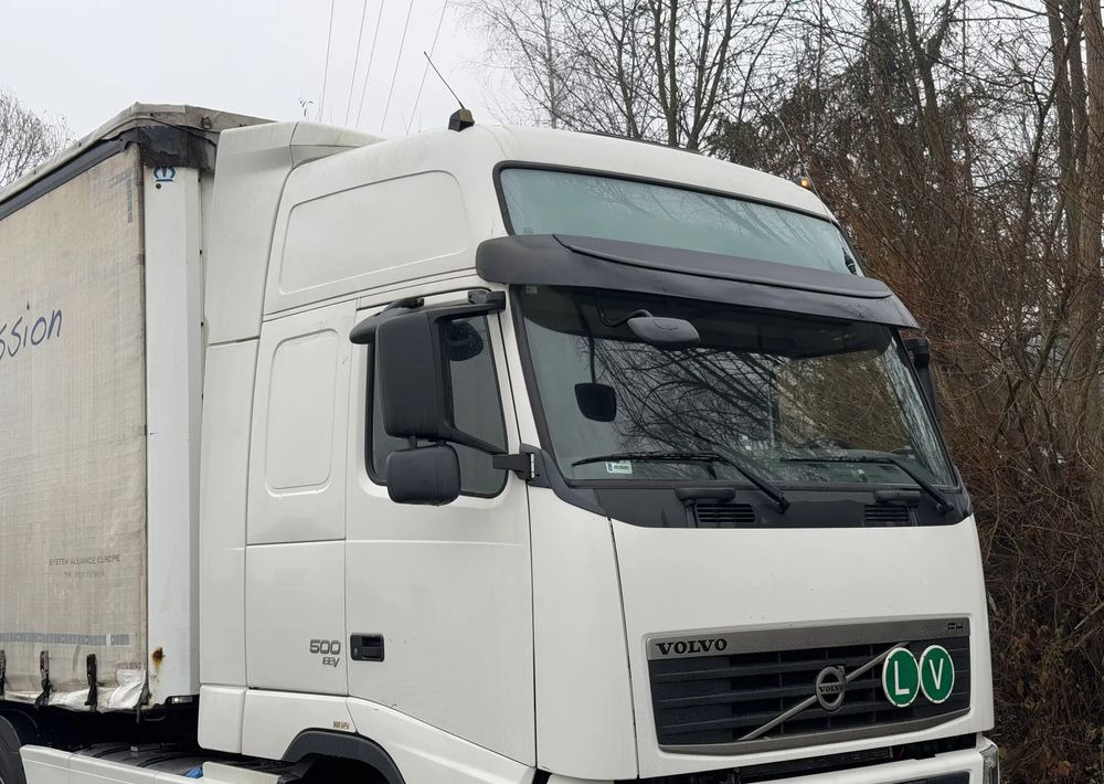 Volvo * Zestaw * Volvo FH 500 + Naczepa Krone * Bardzo Dobry Stan - Тентованный грузовик: фото 4 Volvo * Zestaw * Volvo FH 500 + Naczepa Krone * Bardzo Dobry Stan - Тентованный грузовик: фото 4