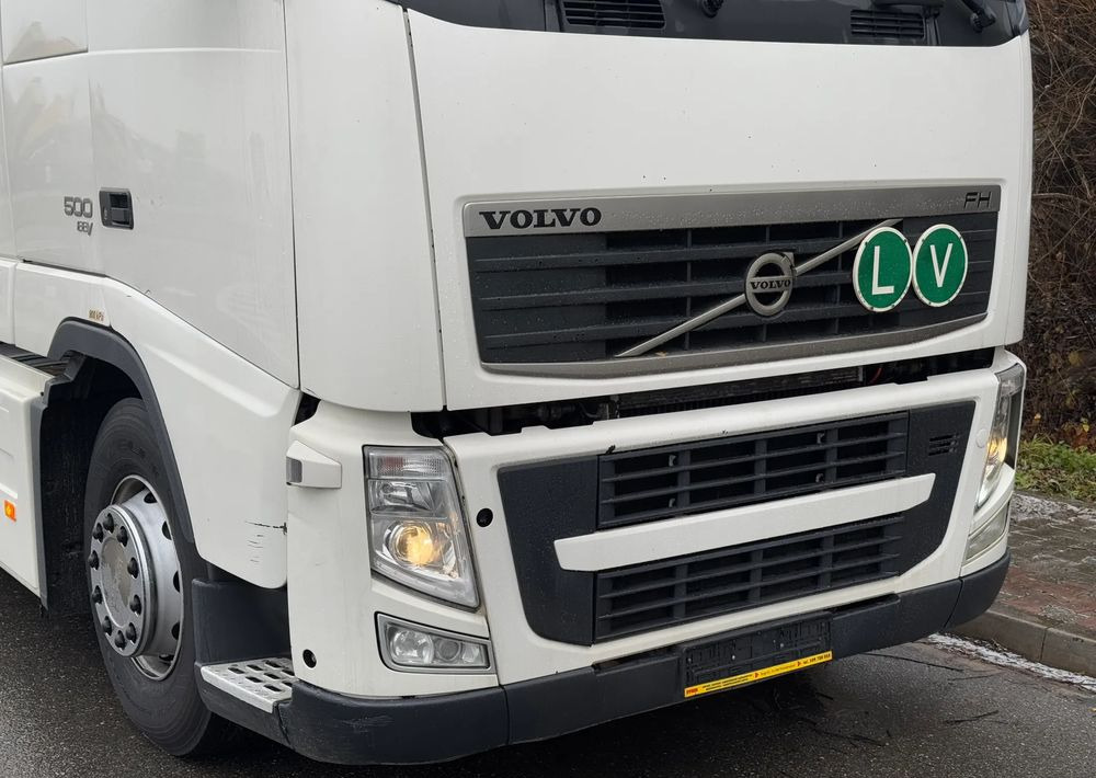 Volvo * Zestaw * Volvo FH 500 + Naczepa Krone * Bardzo Dobry Stan - Тентованный грузовик: фото 5 Volvo * Zestaw * Volvo FH 500 + Naczepa Krone * Bardzo Dobry Stan - Тентованный грузовик: фото 5
