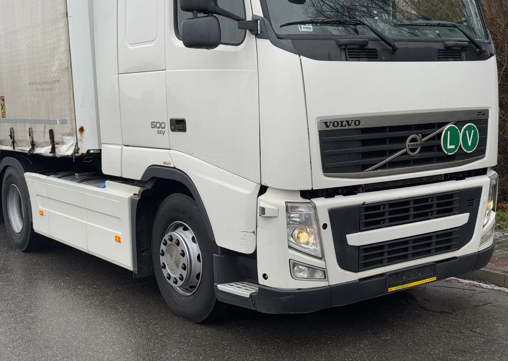 Volvo * Zestaw * Volvo FH 500 + Naczepa Krone * Bardzo Dobry Stan - Тентованный грузовик: фото 3 Volvo * Zestaw * Volvo FH 500 + Naczepa Krone * Bardzo Dobry Stan - Тентованный грузовик: фото 3