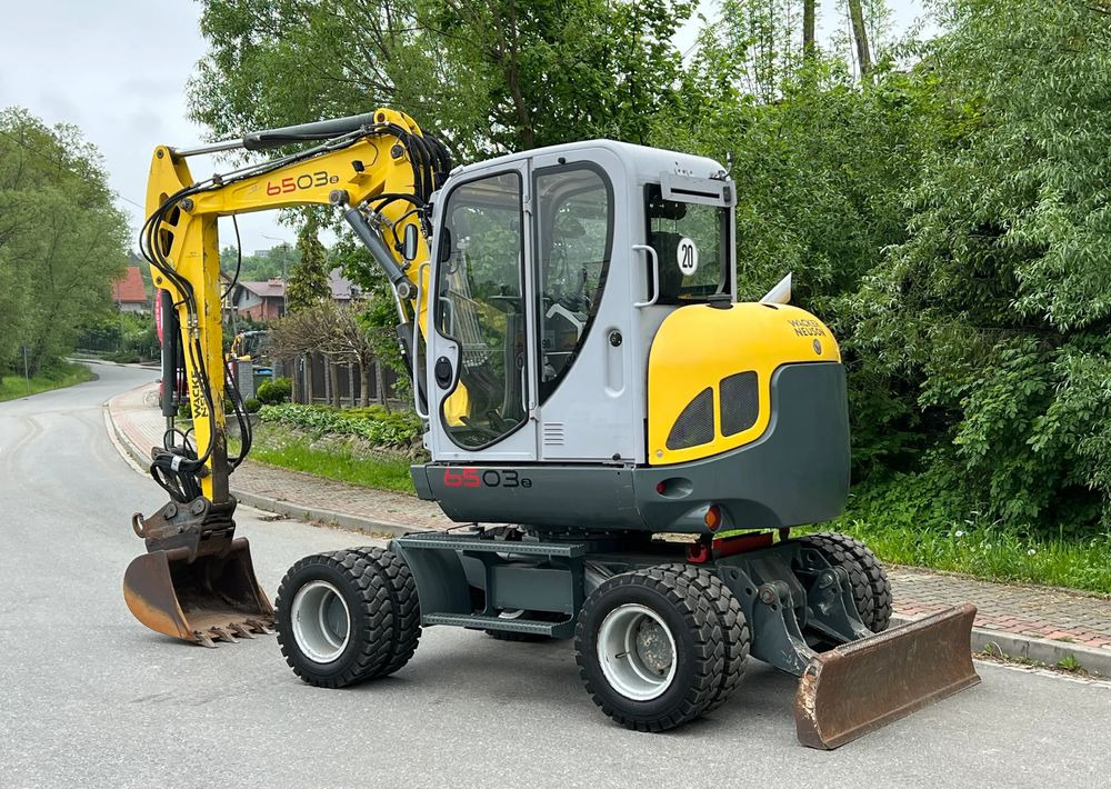 Колёсный экскаватор Wacker Neuson * Koparka Kołowa * Wacker Neuson  6503 * Bardzo Dobry Stan * Sprowadzona: фото 20