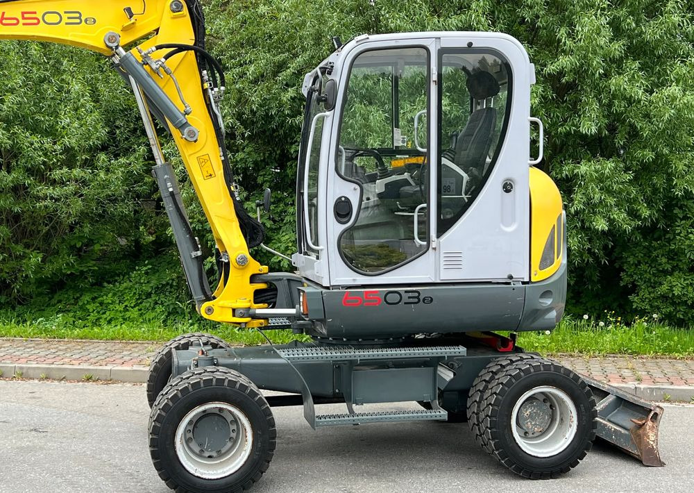 Колёсный экскаватор Wacker Neuson * Koparka Kołowa * Wacker Neuson  6503 * Bardzo Dobry Stan * Sprowadzona: фото 16