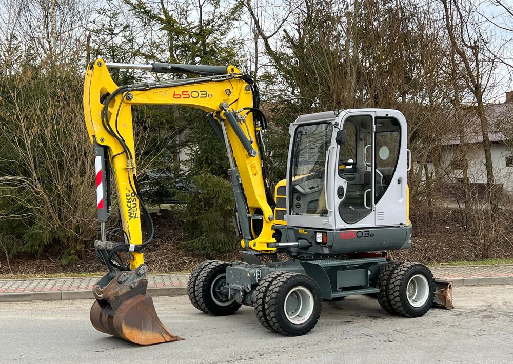 Wacker Neuson * Koparka Kołowa * Wacker Neuson 6503 * Bardzo Dobry Stan * Sprowadzona - Колёсный экскаватор: фото 1 Wacker Neuson * Koparka Kołowa * Wacker Neuson 6503 * Bardzo Dobry Stan * Sprowadzona - Колёсный экскаватор: фото 1