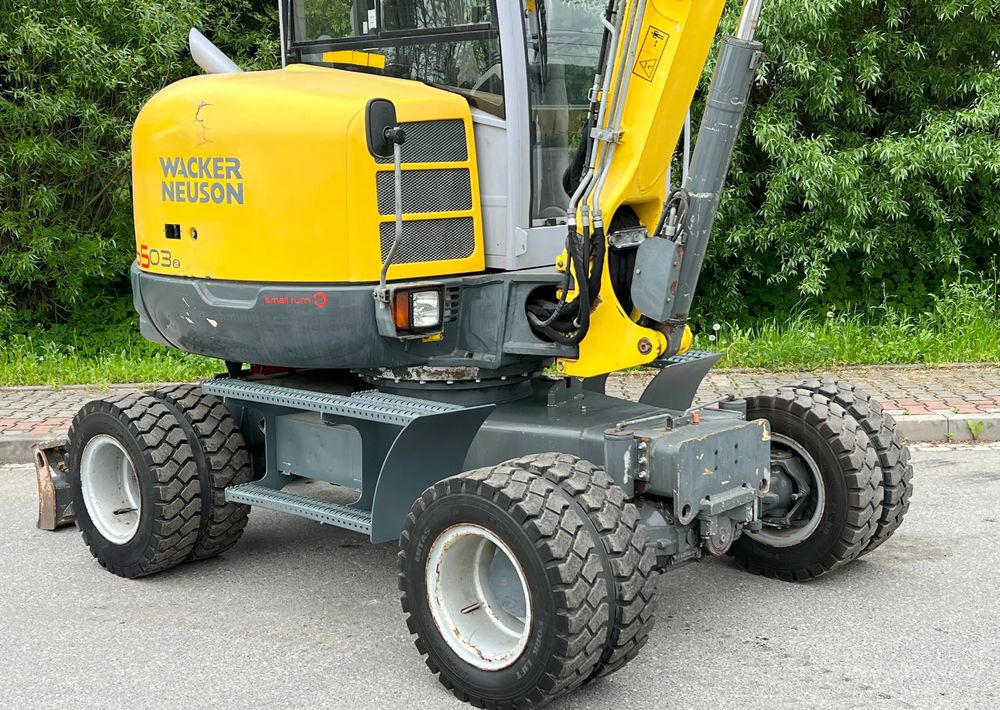 Wacker Neuson * Koparka Kołowa * Wacker Neuson 6503 * Bardzo Dobry Stan * Sprowadzona - Колёсный экскаватор: фото 5 Wacker Neuson * Koparka Kołowa * Wacker Neuson 6503 * Bardzo Dobry Stan * Sprowadzona - Колёсный экскаватор: фото 5