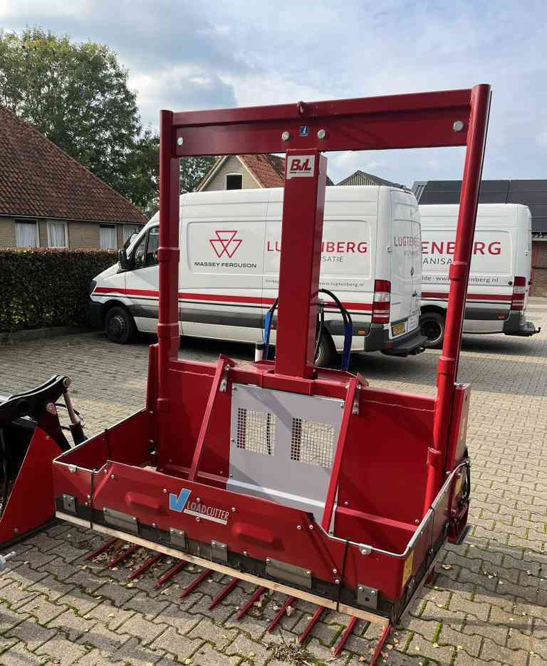 BVL BVL van Lengerich Megastar 170 kuilsnijder voermachines - Техника для силоса: фото 2 BVL BVL van Lengerich Megastar 170 kuilsnijder voermachines - Техника для силоса: фото 2