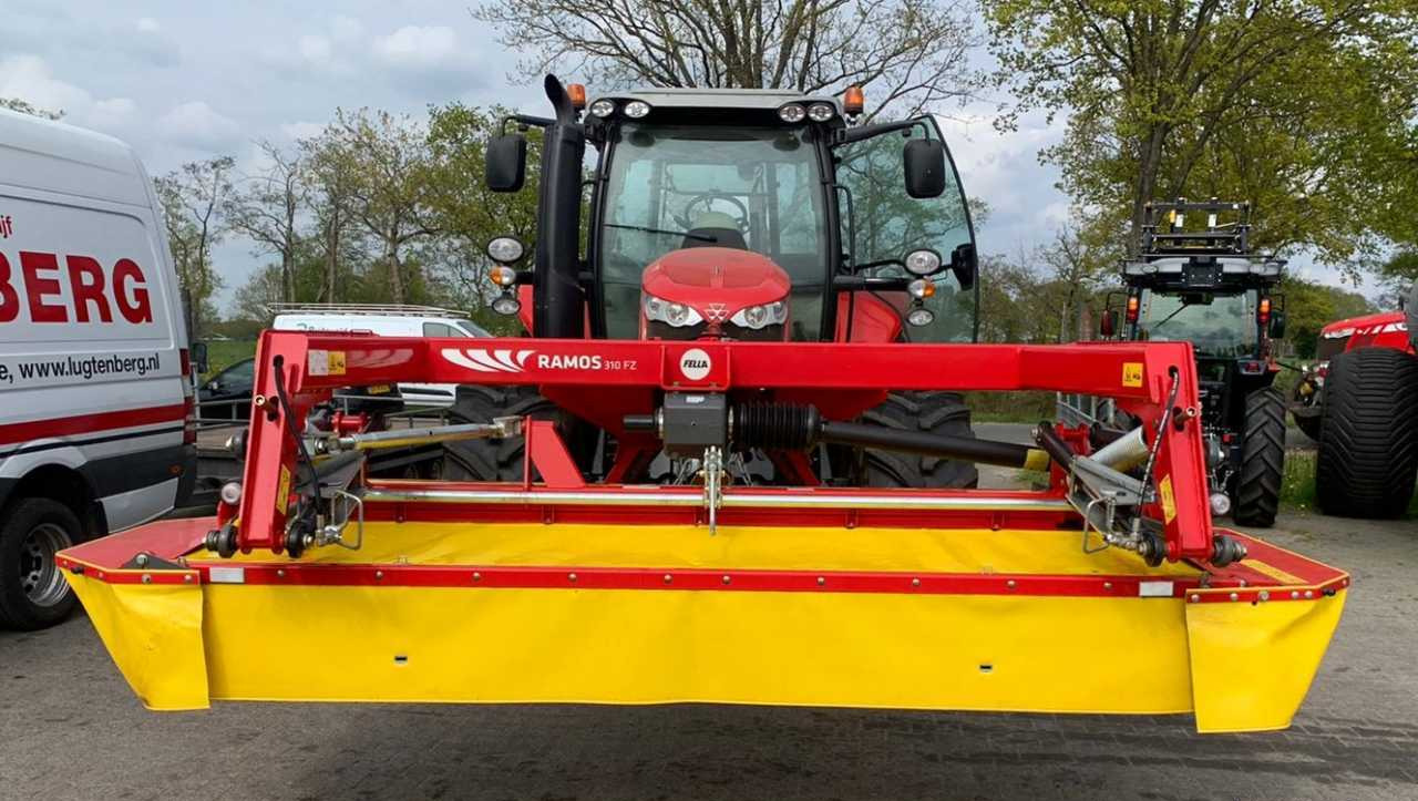 Fella SM 310 FZ frontmaaier Front Schijvenmaaier Weidebouwmachines в лизинг Fella SM 310 FZ frontmaaier Front Schijvenmaaier Weidebouwmachines: фото 6