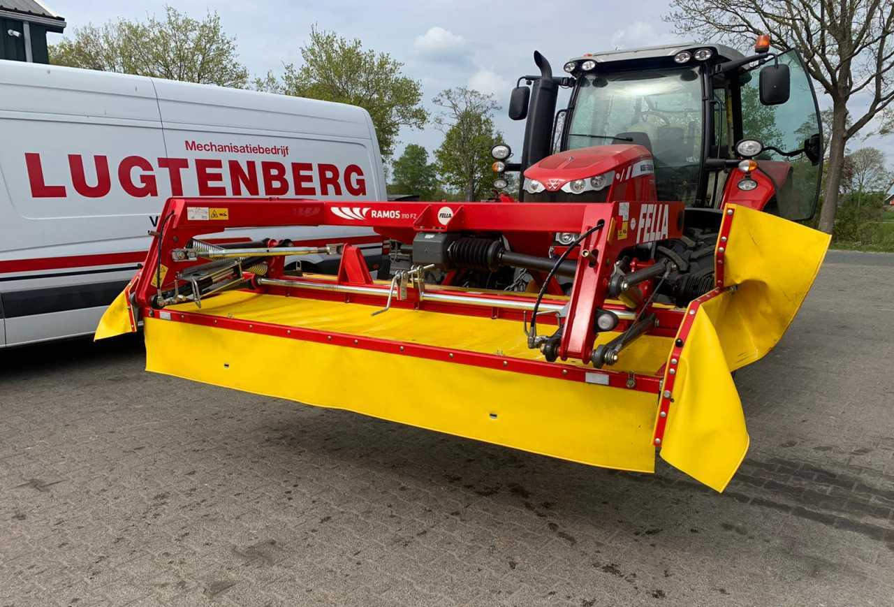 Fella SM 310 FZ frontmaaier Front Schijvenmaaier Weidebouwmachines - Косилка: фото 2 Fella SM 310 FZ frontmaaier Front Schijvenmaaier Weidebouwmachines - Косилка: фото 2