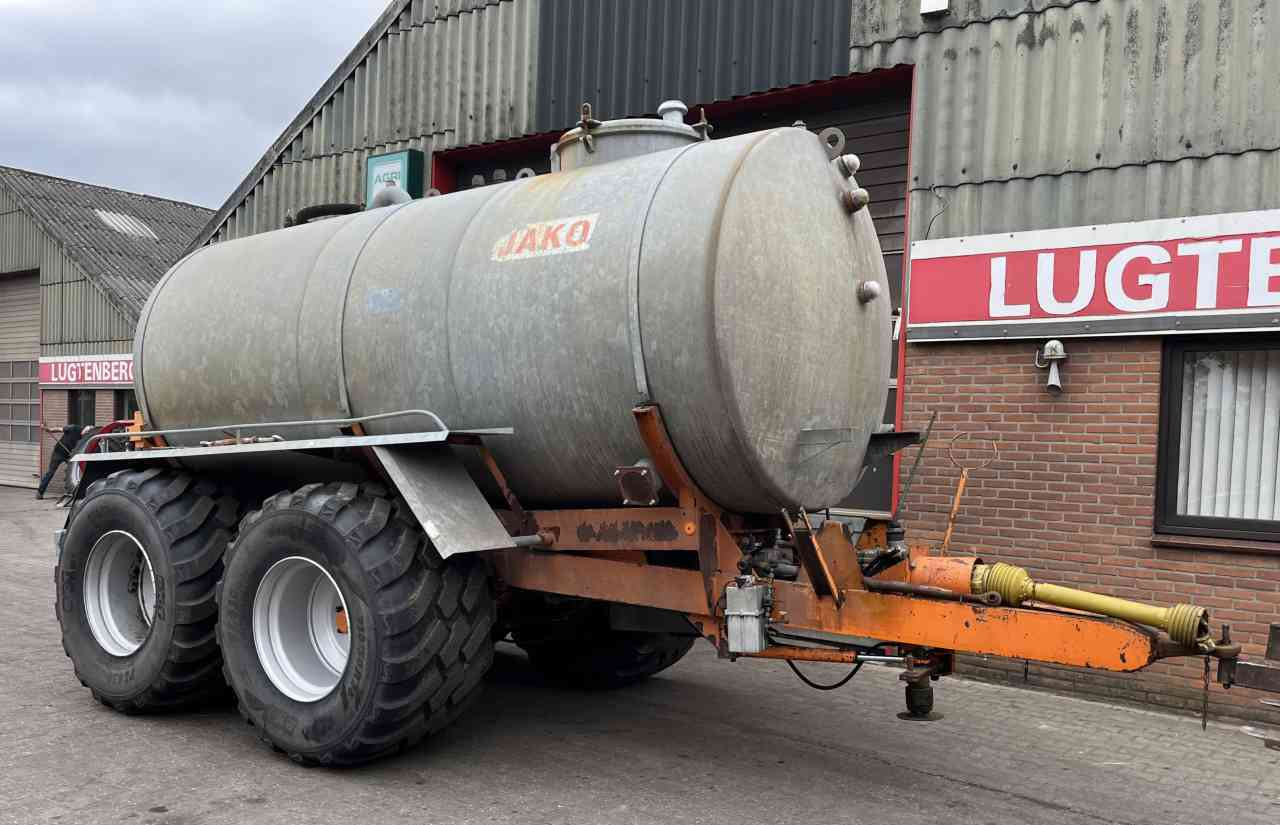Jako 10000 liter tank mestverwerking - Цистерна для жидкого навоза: фото 3 Jako 10000 liter tank mestverwerking - Цистерна для жидкого навоза: фото 3