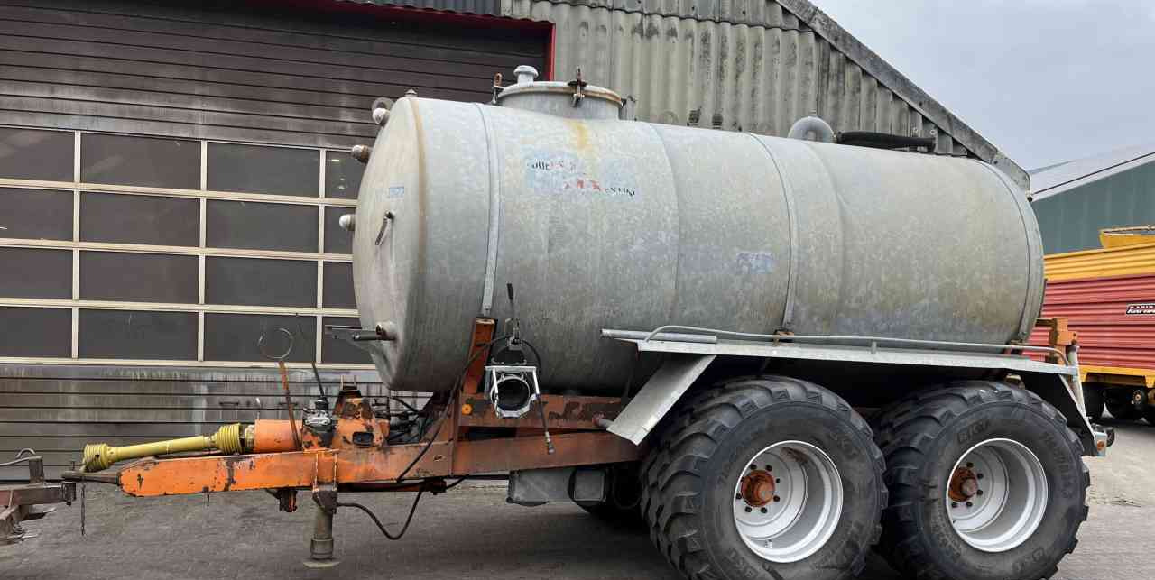 Jako 10000 liter tank mestverwerking - Цистерна для жидкого навоза: фото 2 Jako 10000 liter tank mestverwerking - Цистерна для жидкого навоза: фото 2