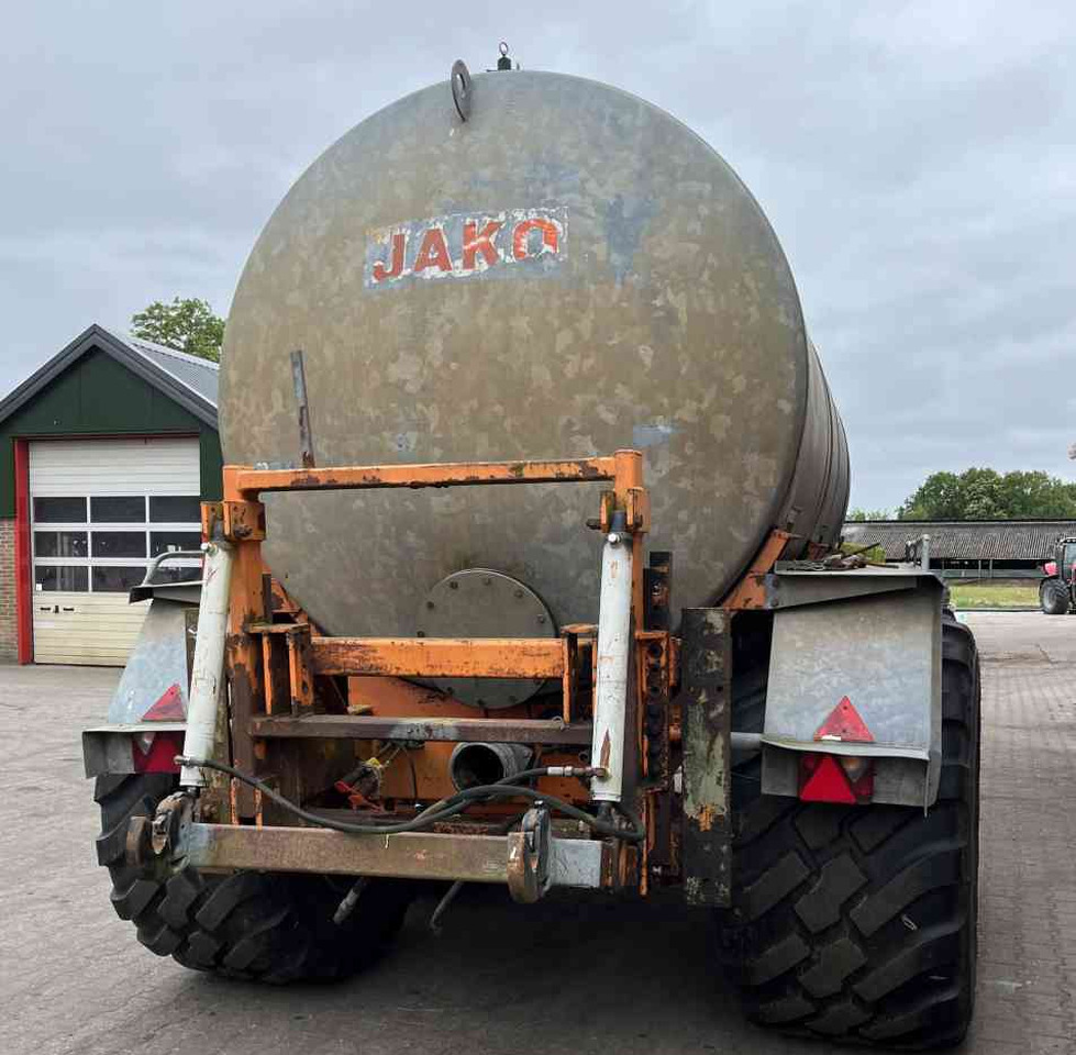 Jako 10000 liter tank mestverwerking - Цистерна для жидкого навоза: фото 4 Jako 10000 liter tank mestverwerking - Цистерна для жидкого навоза: фото 4