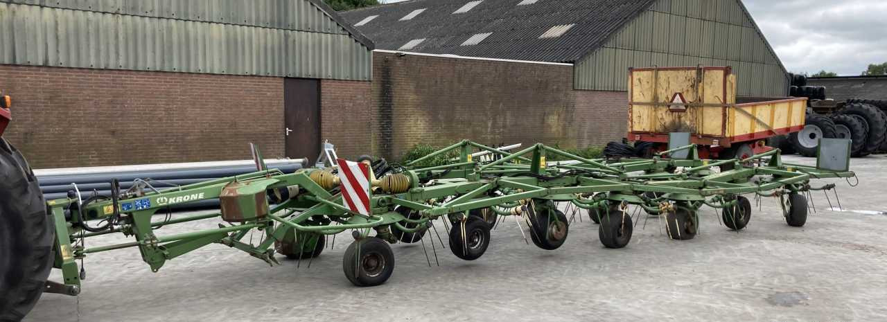 Krone KW 15.02/14 schudder weidebouwmachines - Сеноворошилка: фото 3 Krone KW 15.02/14 schudder weidebouwmachines - Сеноворошилка: фото 3
