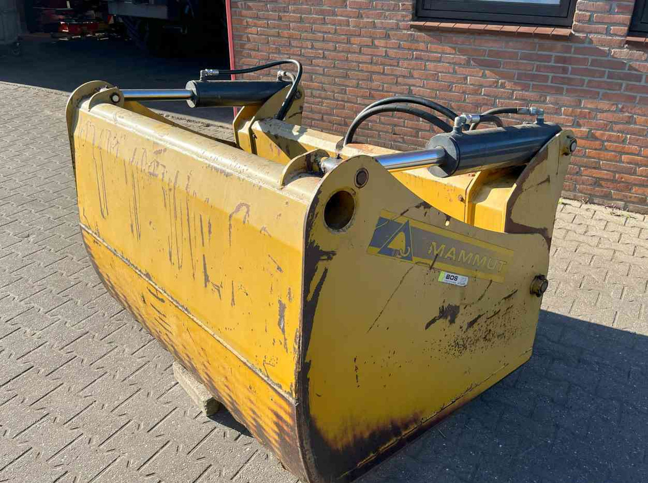 Mammut Kuilhapper Euro aansluiting voermachines - Техника для силоса: фото 2 Mammut Kuilhapper Euro aansluiting voermachines - Техника для силоса: фото 2